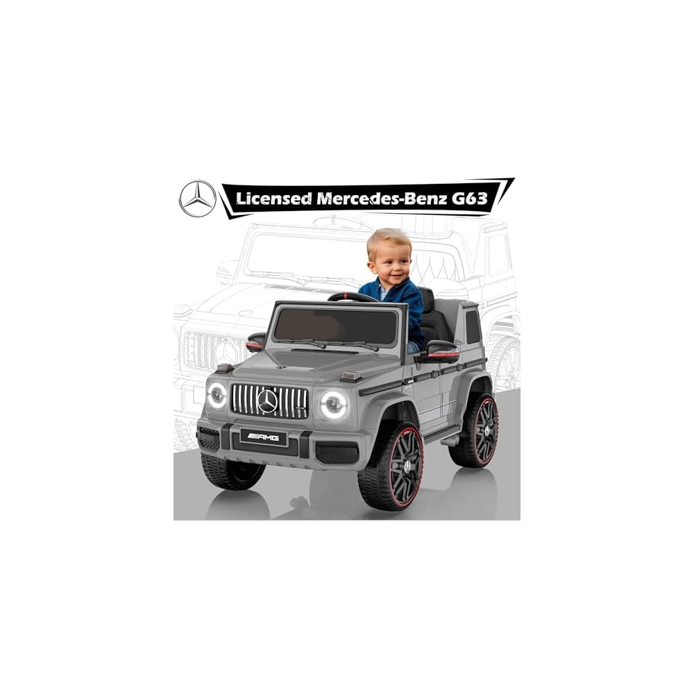 Mercedes G63 AMG Ride-On — view 2