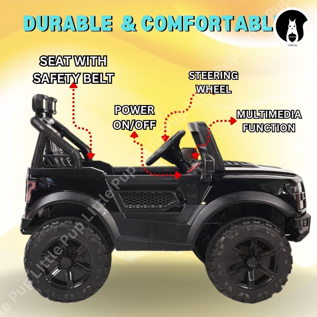 Jeep Wrangler 12V Off-Roader — view 3