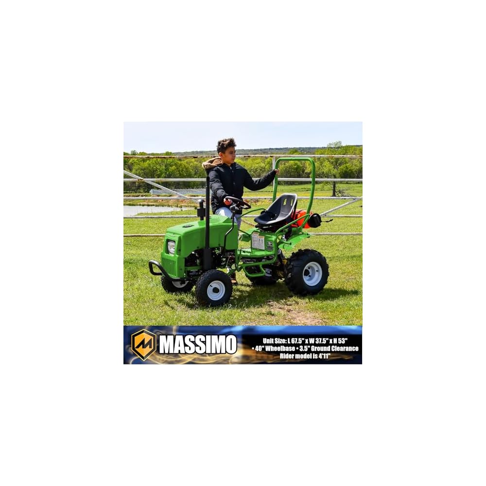 Mini Tractor Ride-On — view 2