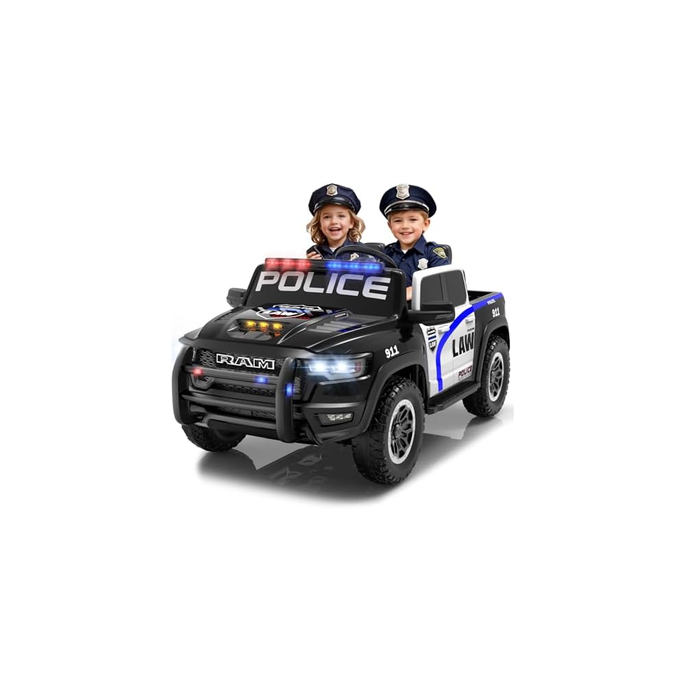 Police Jeep Ride-On